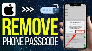 How To Remove Passcode From iPhone (2024) - Best Method