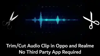 Trim Any Audio Clip in Oppo & Realme Phones | No Third Party App Required