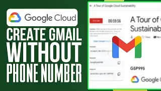 How To Create Gmail Without Phone Number 2024 | Gmail Sign Up Tutorial