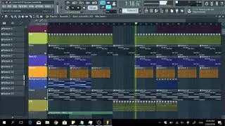 FL Studio Free FLP #1: Hip Hop Electro track