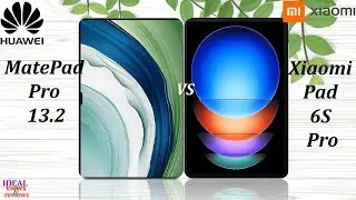 Huawei Matepad Pro 13.2 vs Xiaomi Pad 6S Pro 12.4