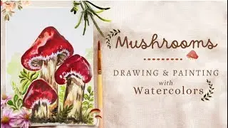 What's the FASTEST Way to Create a Stunning Mushroom Painting?