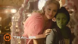 Wicked - Official Trailer 2 (2024) - Cynthia Erivo, Ariana Grande, Michelle Yeoh, Jeff Goldblum