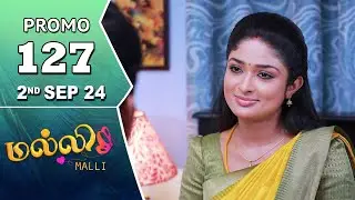 Malli Serial | Episode 127 Promo | 2nd Sep 24 | Nikitha | Vijay | Saregama TV Shows Tamil