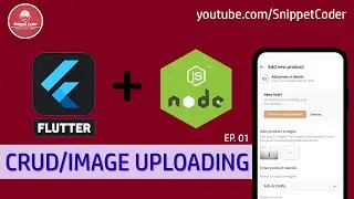 Flutter CRUD Using NodeJS API - EP 01