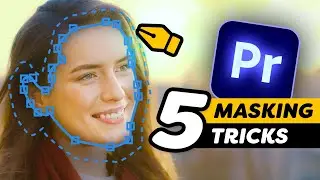 5 Tricks using MASKS in Premiere Pro