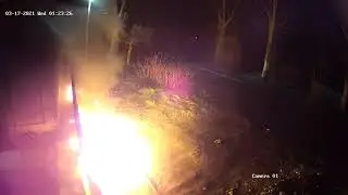 Поджог дома журналиста Громадський контроль Краматорськ-Славянск