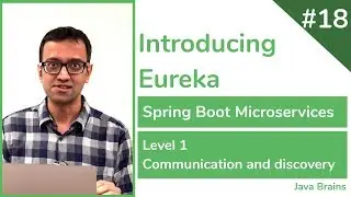 18 Introducing Eureka - Spring Boot Microservices Level 1