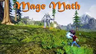 Mage Math Game Trailer - Available Now!