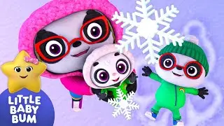 Silent Night Babys First Snow ⭐ Baby Bary Christmas Time! LittleBabyBum - Nursery Rhymes | LBB