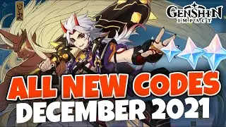 NEW Redeem CODES | Guaranteed 400 PRIMOGEMS | Genshin Impact 2021