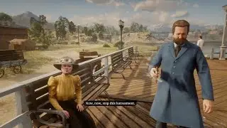 Whoever Found This Feature Is A Genius - RDR2