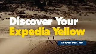 Discover Your Expedia Yellow | Expedia