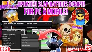 [⚔️Update!] Slap Battles Script Latest Best Auto Farm Slaps,Anti Void,Esp All Players & More Pc Mobi