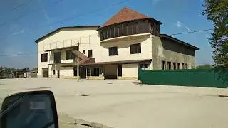 Станица ПОЛТАВСКАЯ. Часть 2. Обзор  улиц. Переезд в станицу. Краснодарский край.
