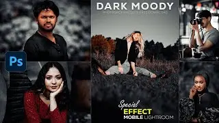 Photoshop Dark Moody Effect । Photoshop Camera Raw Presets Free Download