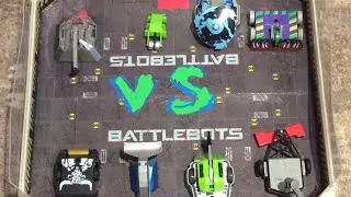 HexBug BattleBot Tournament     (Part 1)