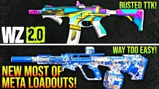 WARZONE: New MOST OVERPOWERED META LOADOUTS To Use! (WARZONE Best Setups)
