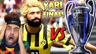 ŞAMPİYONLAR LİGİ YARI FİNAL 😱 RAKİP KİM ? FİFA 23 OYUNCU KARİYERİ #23
