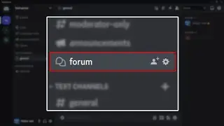 How To Create A Forum Channel On Discord