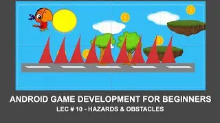 Hazards & Obstacles in Unity 3D - 10 - Android Game Development in Unity 3D Tutorial