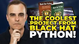 The coolest project from Black Hat Python!