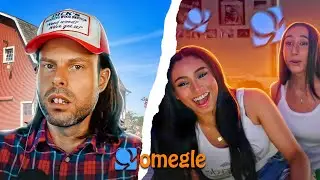 Cletus shows off more of his farm animals on Omegle