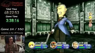 Dreamcast Marathon Game 24/330 - Evolution 2 (Part 3)
