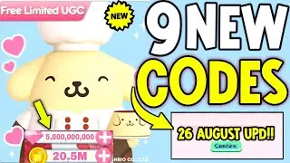 ⚡26 August!!⚡*NEW ALL MY HELLO KITTY CAFE CODES AUGUST 2024 - ROBLOX MY HELLO KITTY CAFE CODES