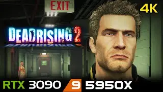 Dead Rising 2 | 4K | RTX 3090 | 5950X