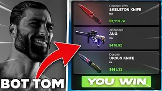 BOT TOM WITH THE BACK 2 BACK 2 BACK BANGER! 🔥 (1000$+ KEYDROP)