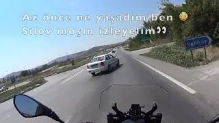 My Insane Footage / My Motorcycle's Close Call With Vehicle (BMW S1000XR)