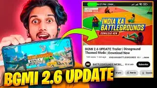 BGMI 2.6 UPDATE || Server Open CONFIRM + BGMI 2.6 RELEASE DATE  || BGMI 2.6 UPDATE DOWNLOAD