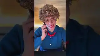 Babi Mařenka a lehká konverzace#comedy #humor #funny #fyp #foryoupage #babi #shortvideo