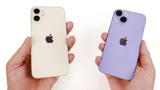 Что выбрать? iPhone 14 или iPhone 12? ЗА ЧТО ПЛАТИТЬ БОЛЬШЕ? КУПИЛ ПОВЕРБАНК ACEFAST M1 30 вт!