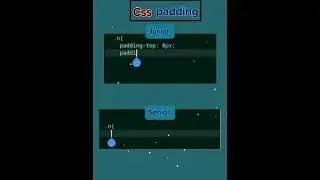 Learn css shortcut of padding property 