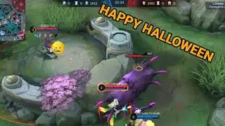 Happy tricks Halloween #mobilelegends #mlbbcreatorcamp #MLBBtrickortreat #mcchalloween_en #shorts