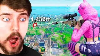 I Became Mrbeast in Fortnite