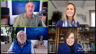 Live Q&A for Jean-Michel Cousteau's Secret Ocean