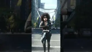 What happened to DOMINO in DEADPOOL
