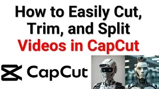 How to Easily Cut, Trim, and Split Videos in CapCut - Free Video Editing Software