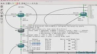 GNS3 Labs: DMVPN, IPsec and NAT across BGP Internet routers: Answers Part 1