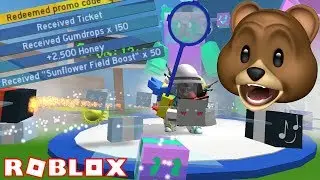 NEW CODES + GUMMY BEE!! | ROBLOX Bee Swarm Simulator