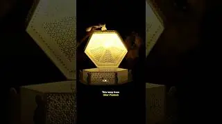 Lamp made of bones in Uttar Pradesh | Handicrafts of India