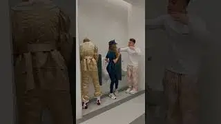 Hot girl comes inside boys washroom to pee prank