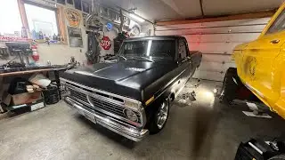 Caltrac Bars Install on the F100