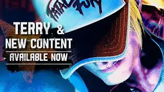 Street Fighter 6 - Terry Update Launch Trailer