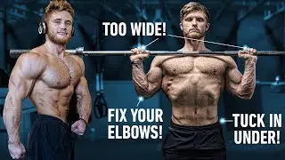 Build Bigger Shoulders With Perfect Training Technique (The Overhead Press)