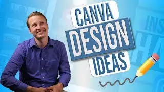 Canva Design Ideas: Simple DESIGN Hacks (Tips & Tricks)//2019//
