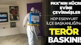 HDP Esenyurt ilçe binasına operasyon!